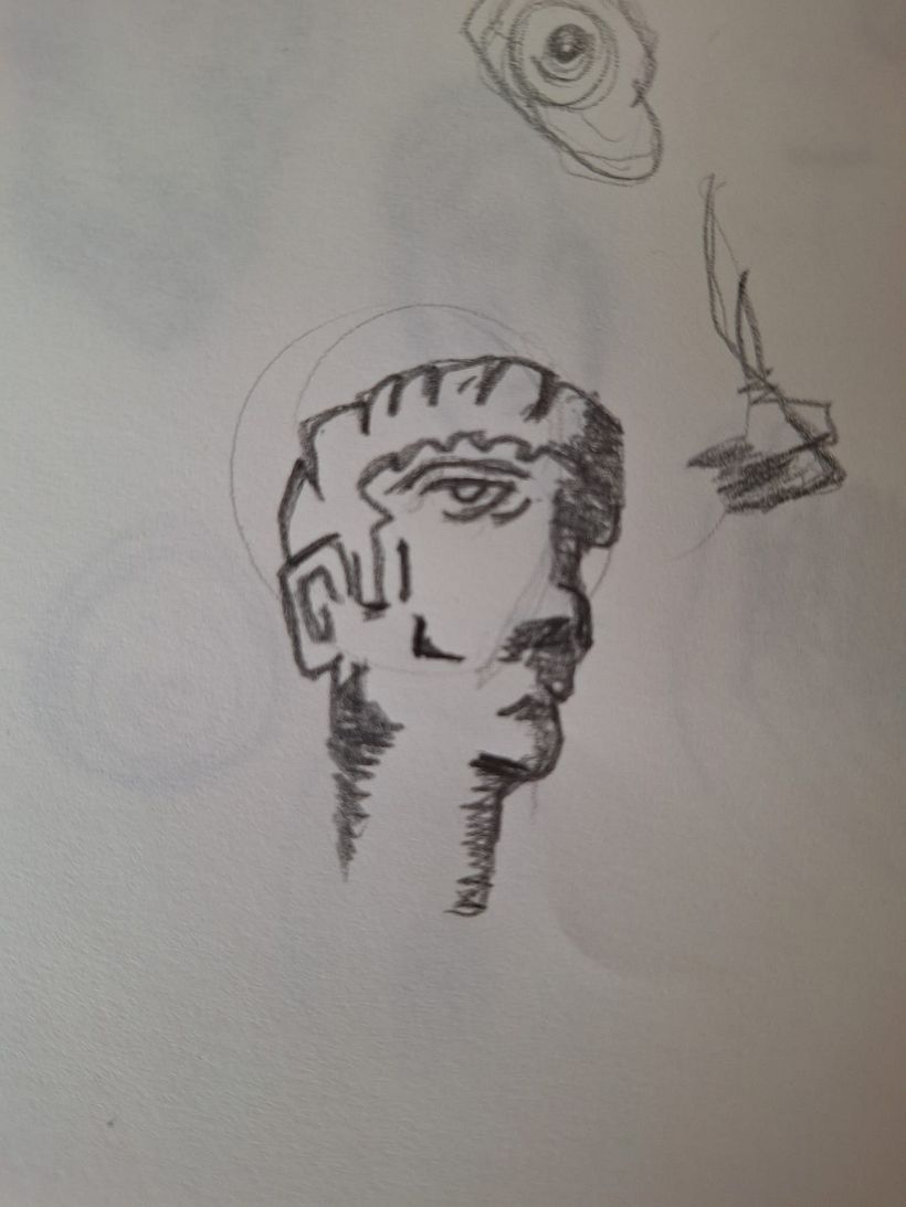 Sketches Throughout The Course! 11