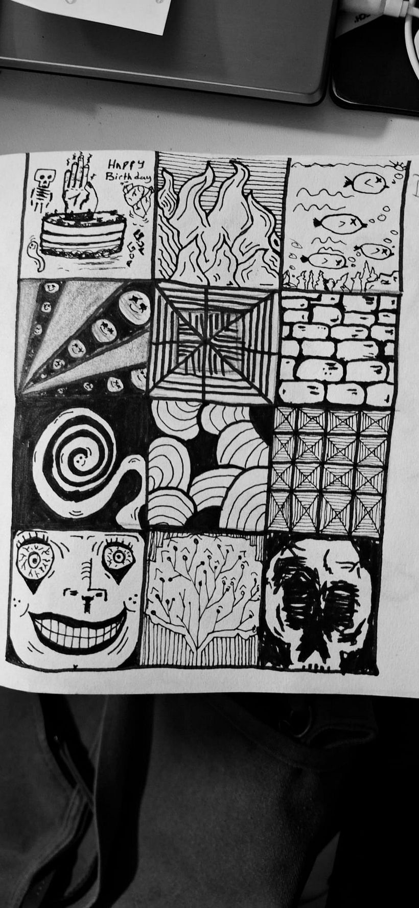 Sketches Throughout The Course! 1