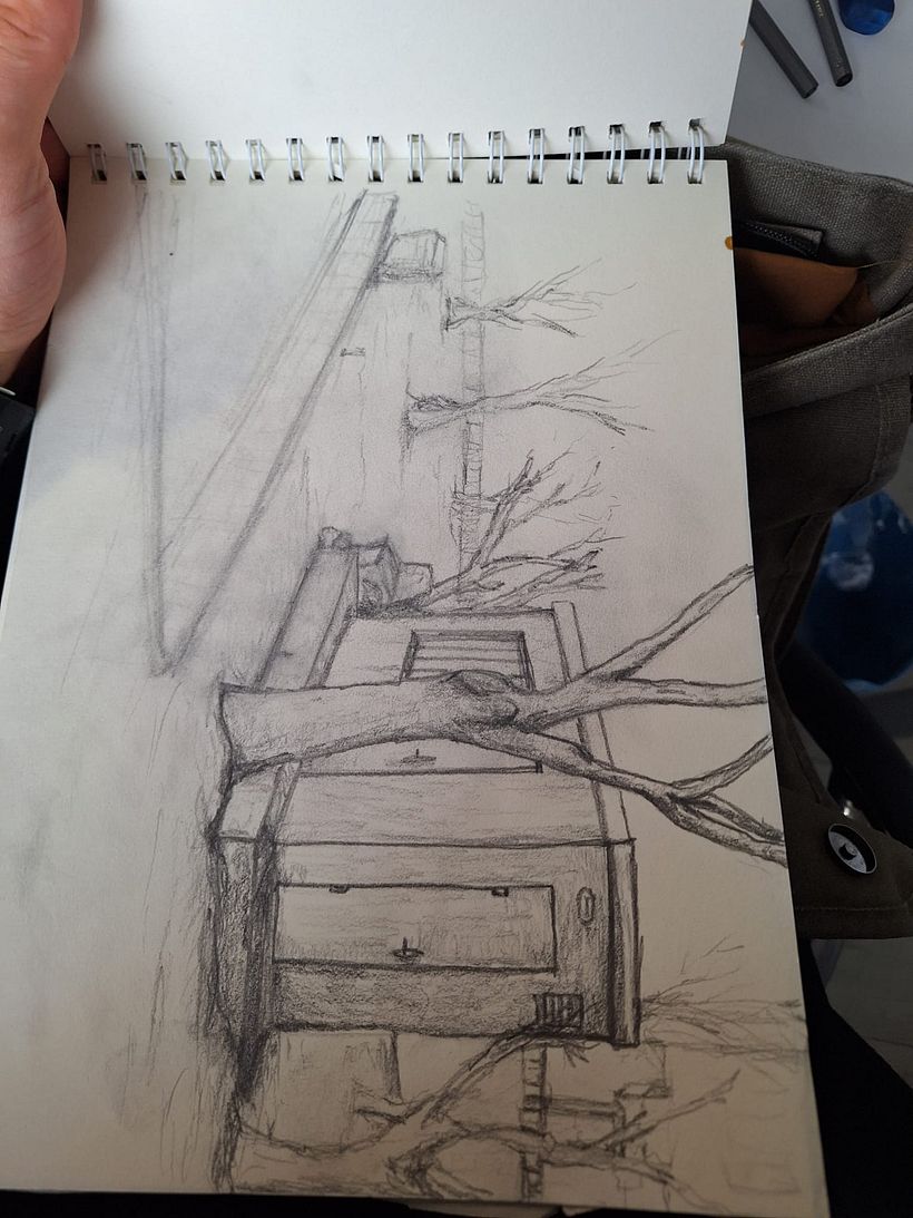 Sketches Throughout The Course! 1