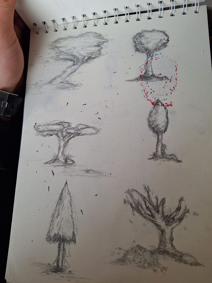 Sketches Throughout The Course! 2