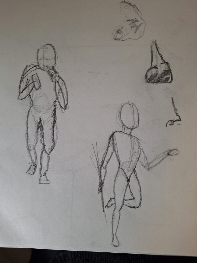 Sketches Throughout The Course! 2