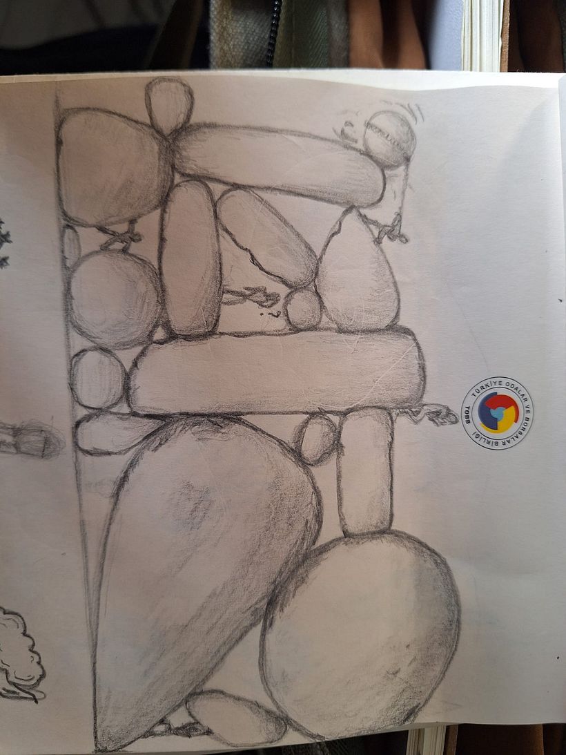Sketches Throughout The Course! 1