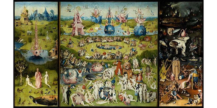 The Garden of Earthly Delights