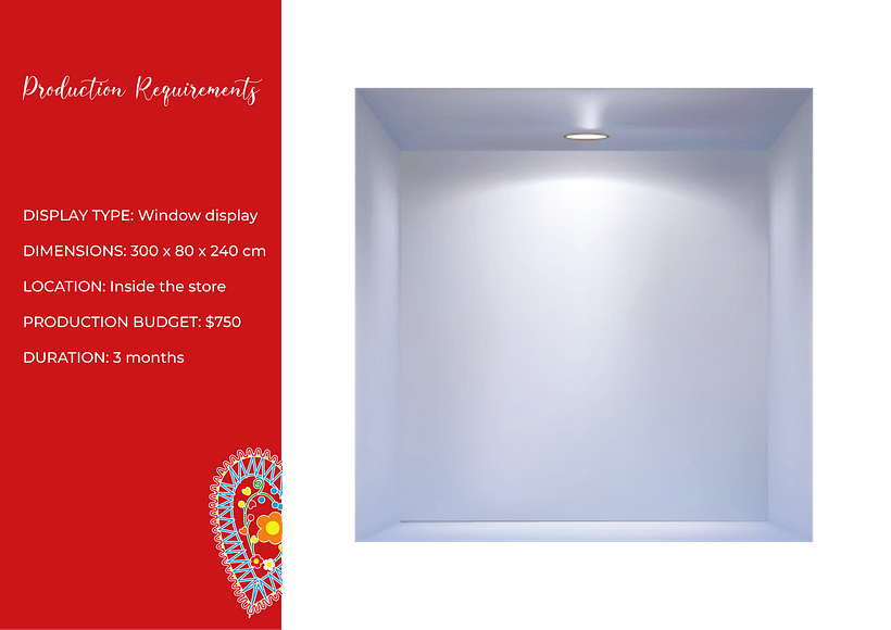 My project for course: Introduction to Visual Merchandising 7
