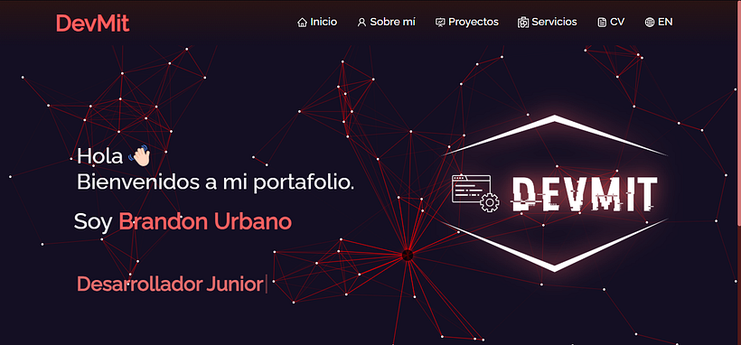 Portafolio web DevMit 1
