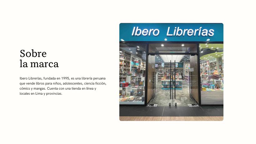 Íbero librerías 1