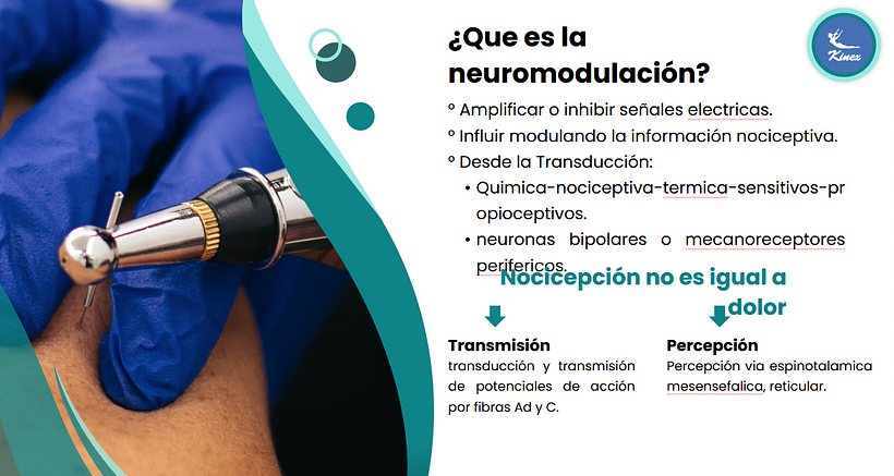 Curso informativo en Centro Kinesico 1