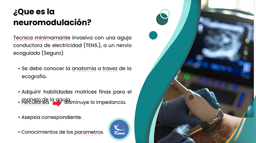 Curso informativo en Centro Kinesico 1