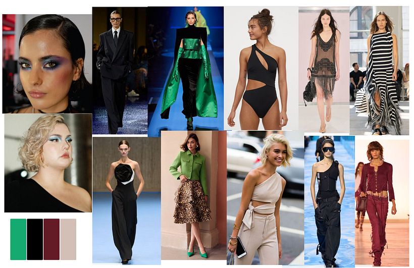 Proyecto final Ilustración de moda con técnicas mixtas 1