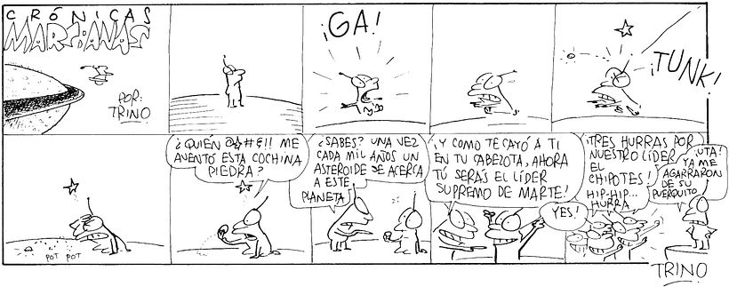 Crónicas Marcianas 1