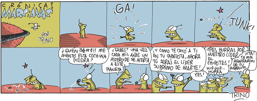 Crónicas Marcianas 1