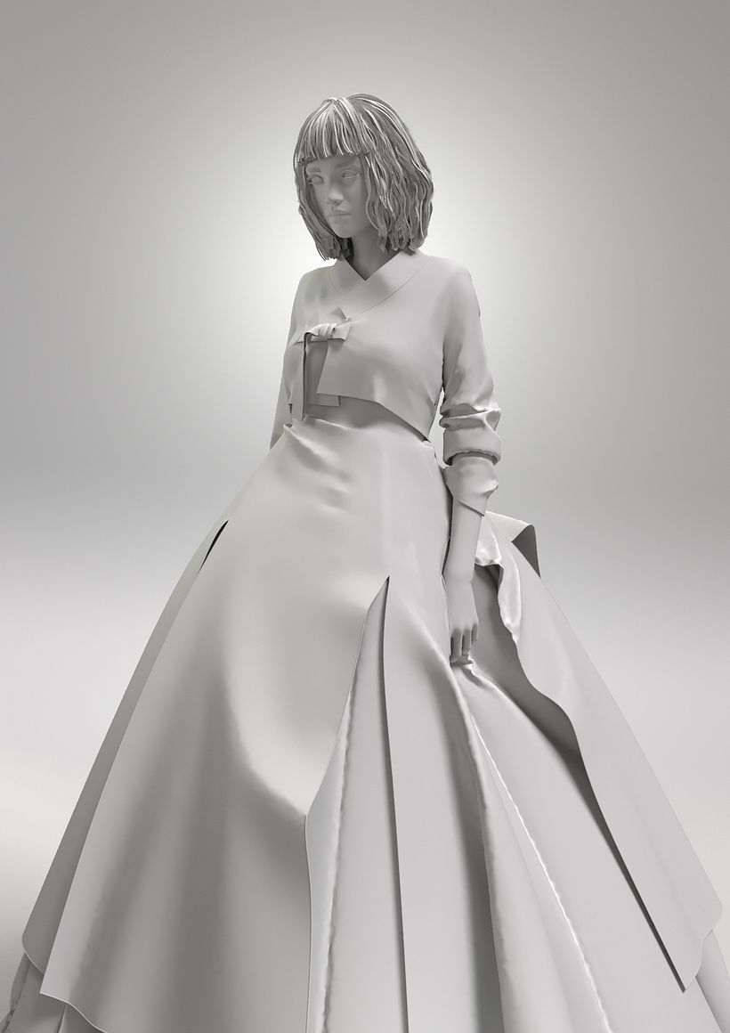 Il mio progetto per 3D digital fashion 1