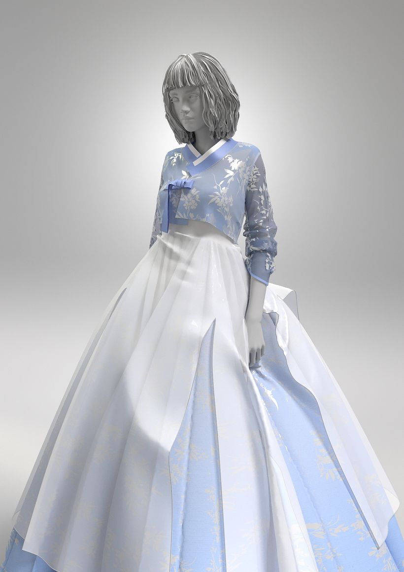 Il mio progetto per 3D digital fashion 2