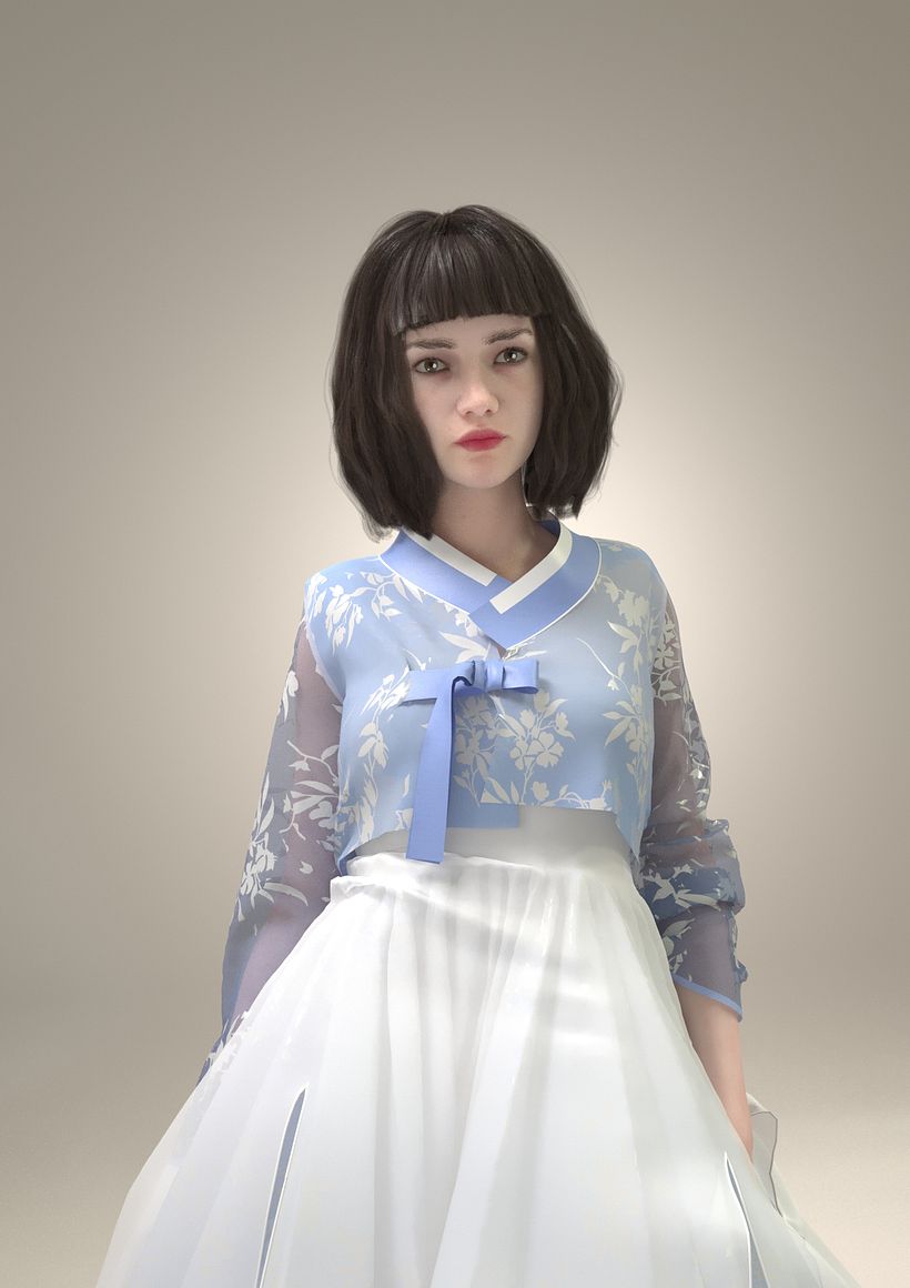 Il mio progetto per 3D digital fashion 4