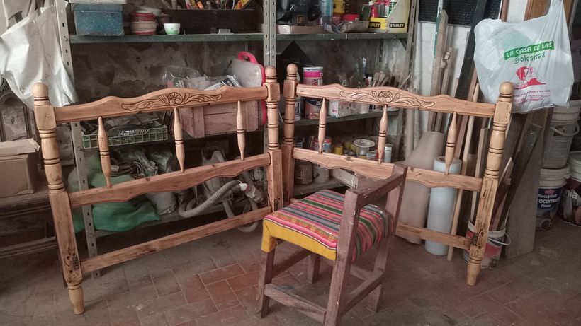 Taller de Restauracion de muebles y objetos 1
