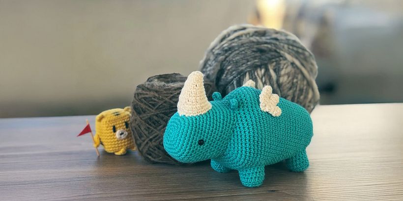 5 proyectos de la comunidad Domestika para iniciarte en el amigurumi 9