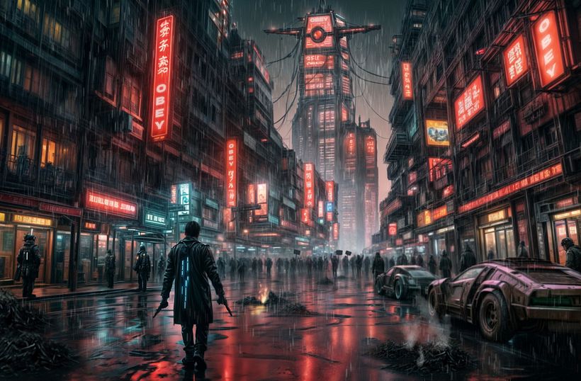 Oikot, the red city. 1