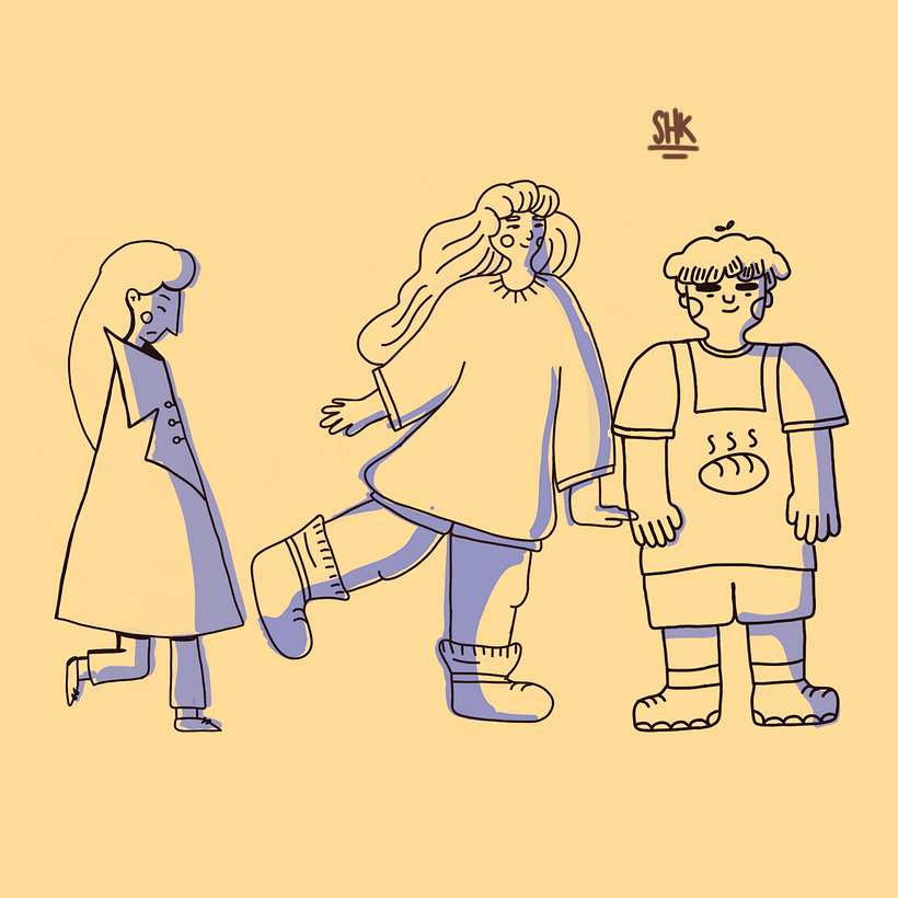 Personajes finales 1