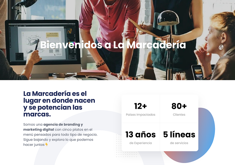 Socio Director La Marcadería 1