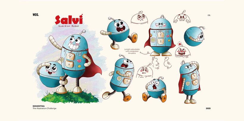 De La Habana al mundo: la historia de Wanda, tercera clasificada en el concurso de Domestika 5