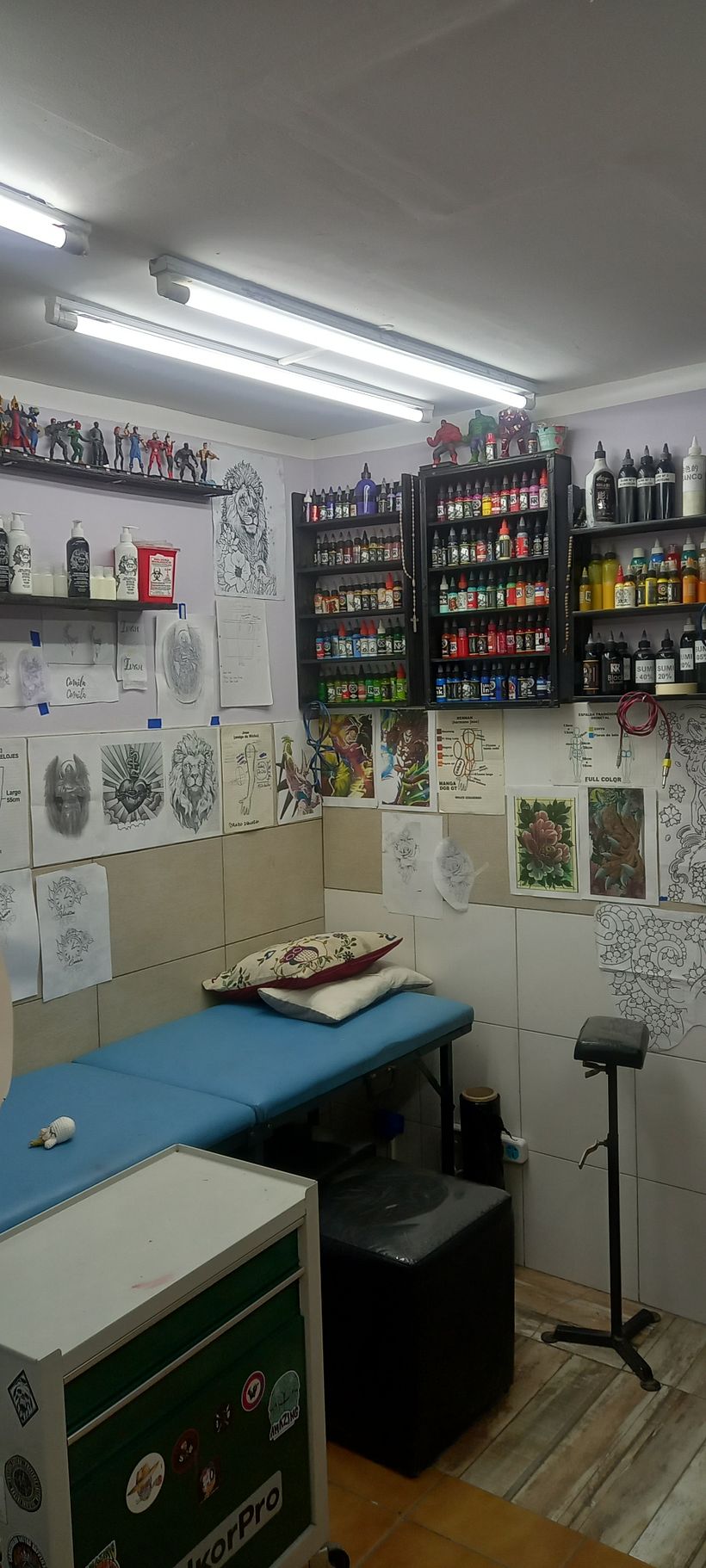 León y flores  3