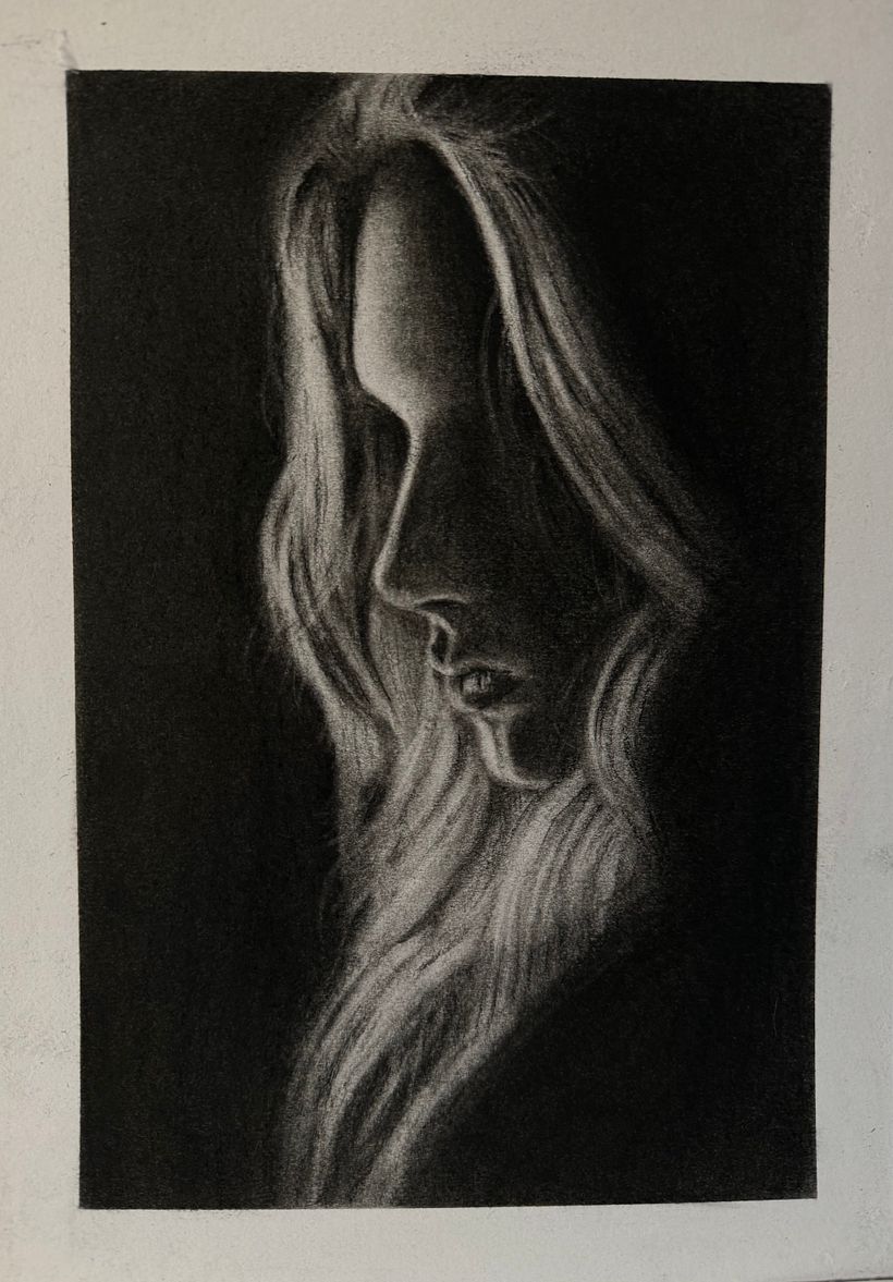 Charcoal Portrait 2