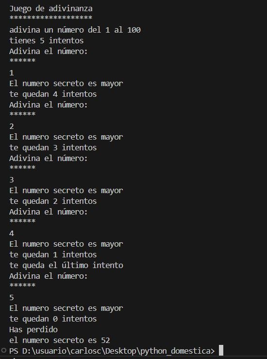 Juego de adivinanza 3