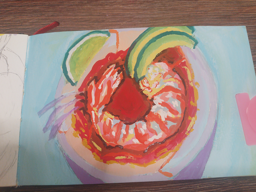 Dando detalles - Proyecto Goauche