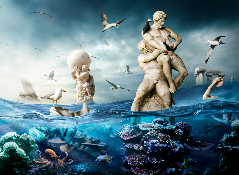 My project for course: Digital Collage in Photoshop: Composition and Visual Effects 1
