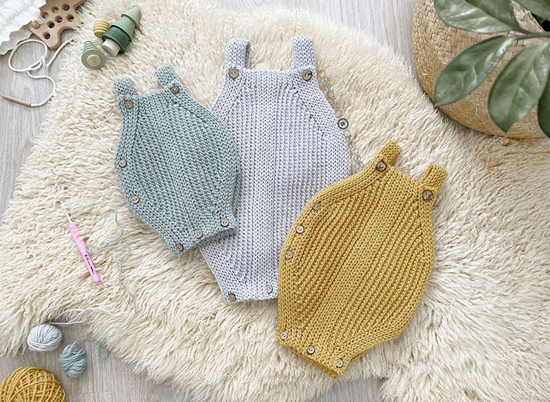 Patrón de Pelele de Crochet SNAPPY 4