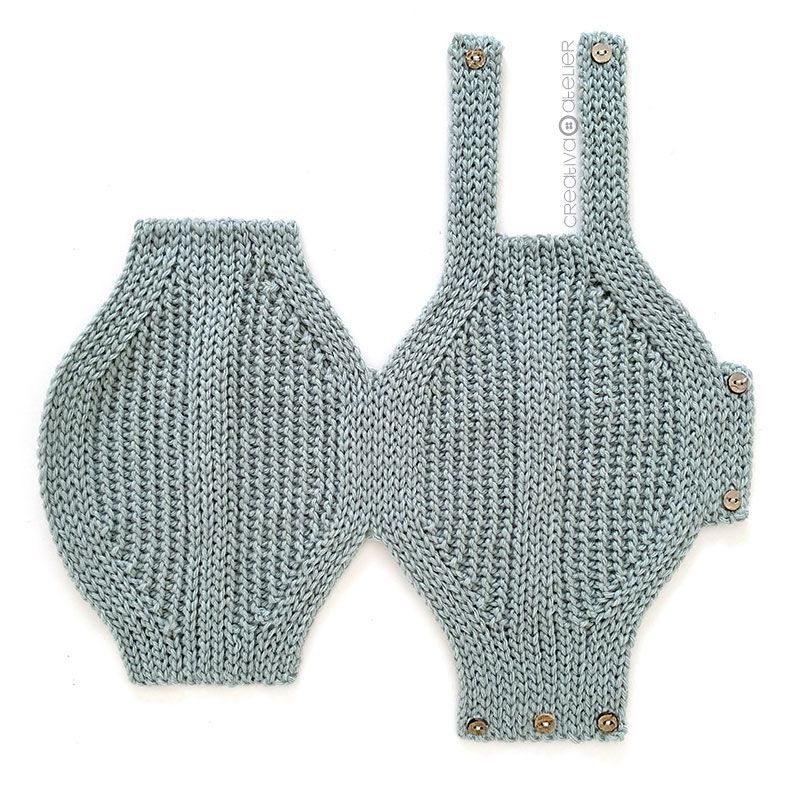 Patrón de Pelele de Crochet SNAPPY 1