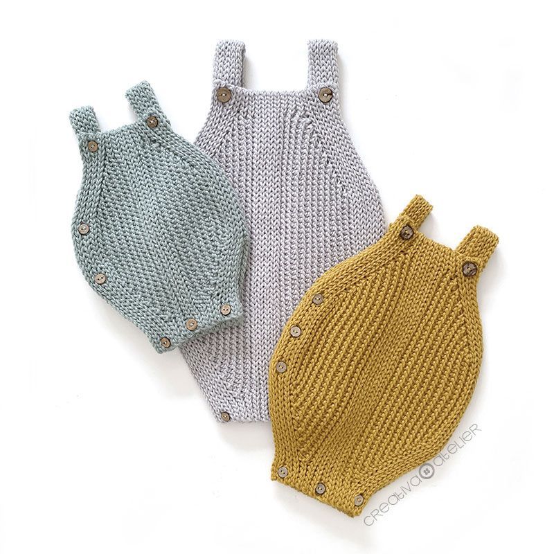 Patrón de Pelele de Crochet SNAPPY 2