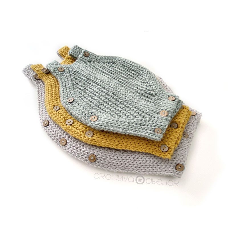 Patrón de Pelele de Crochet SNAPPY 3