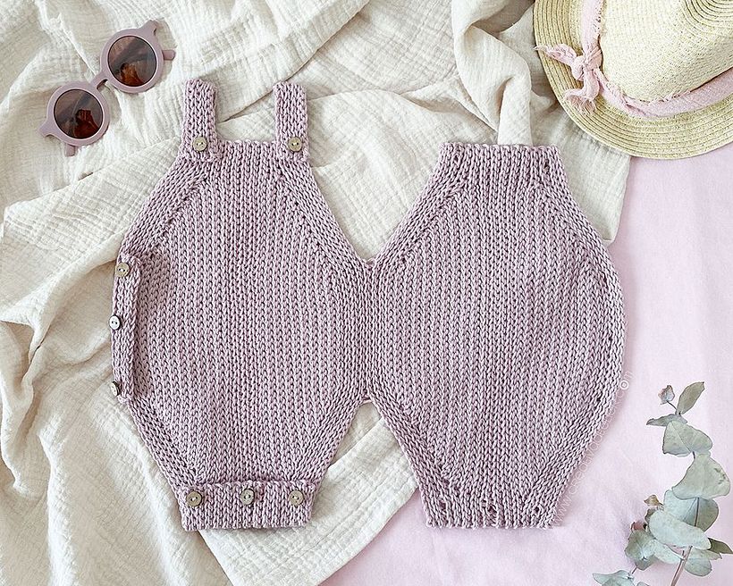 Patrón de Pelele de Crochet SNAPPY 2