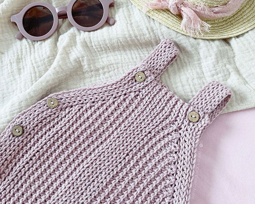 Patrón de Pelele de Crochet SNAPPY 3