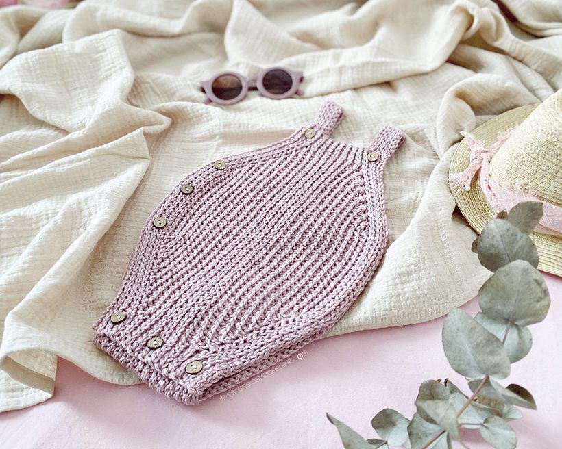 Patrón de Pelele de Crochet SNAPPY 4