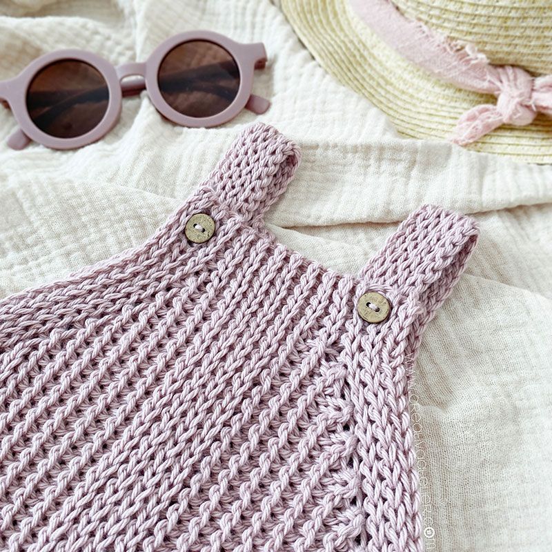 Patrón de Pelele de Crochet SNAPPY 5