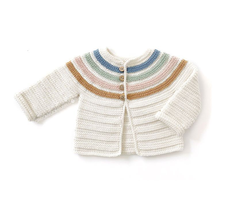 Patrón de Chaqueta GINGER de Crochet 2