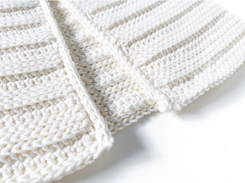 Patrón de Chaqueta GINGER de Crochet 3