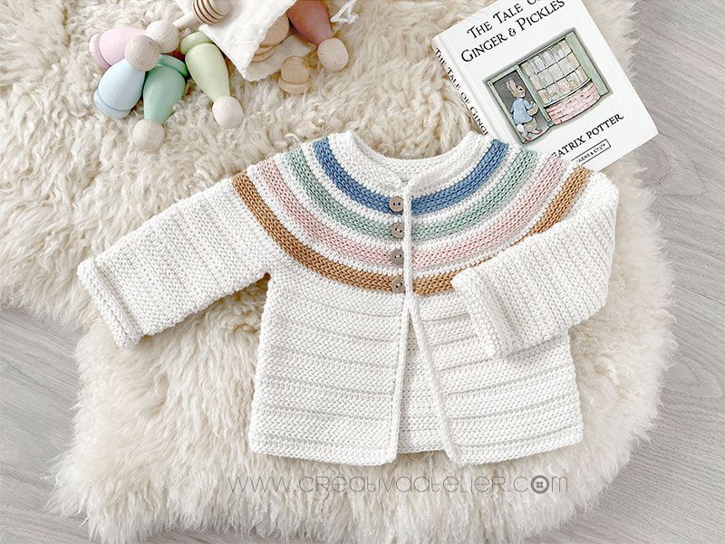 Patrón de Chaqueta GINGER de Crochet 4