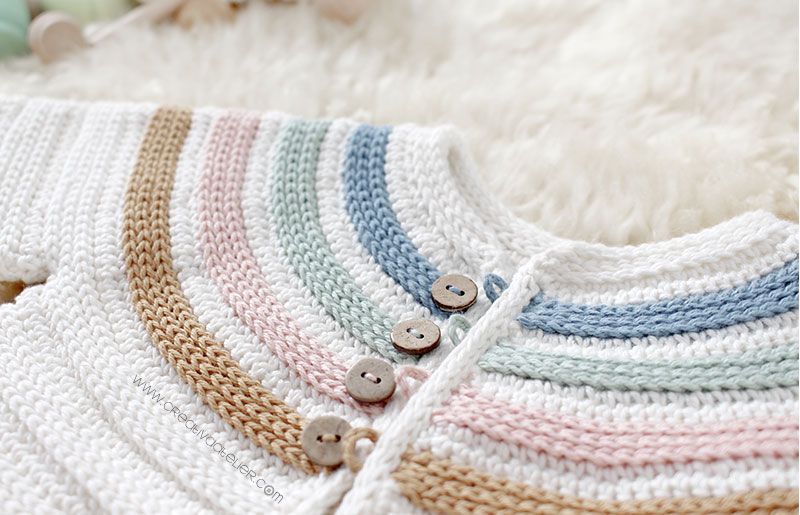 Patrón de Chaqueta GINGER de Crochet 9