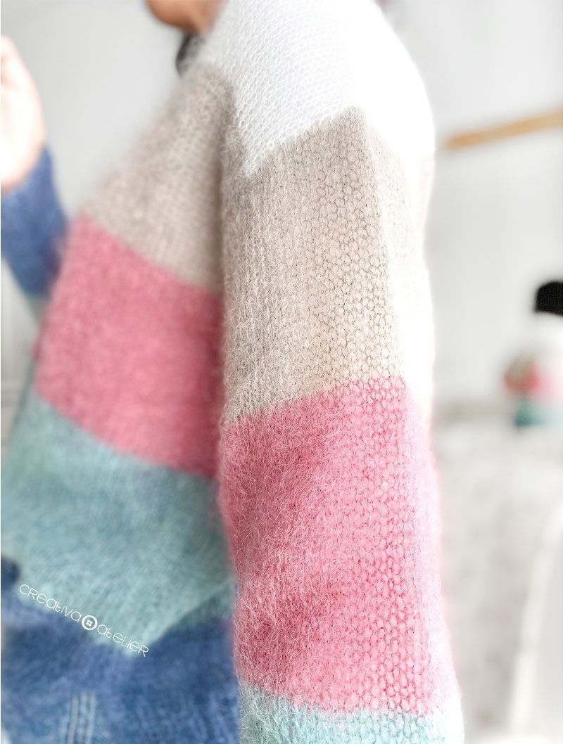 Patrón de Jersey de Punto CANDY CLOUD 1