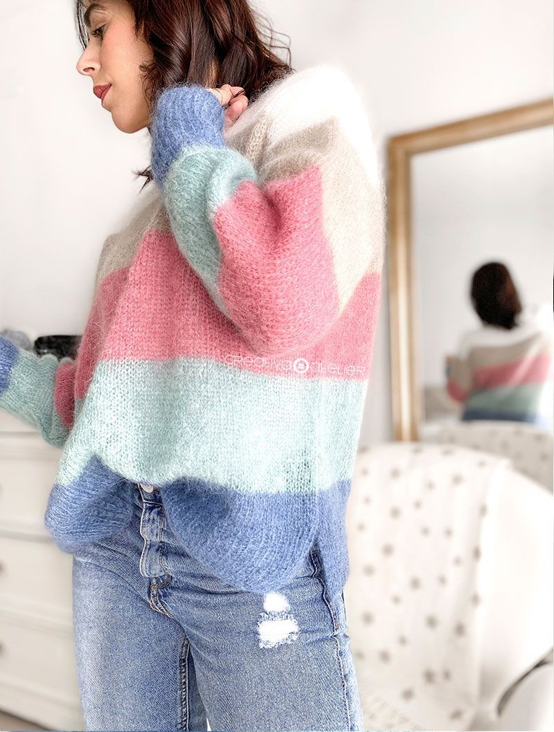 Patrón de Jersey de Punto CANDY CLOUD 5