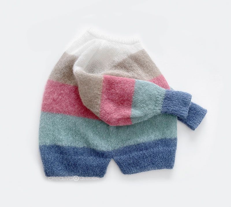 Patrón de Jersey de Punto CANDY CLOUD 6