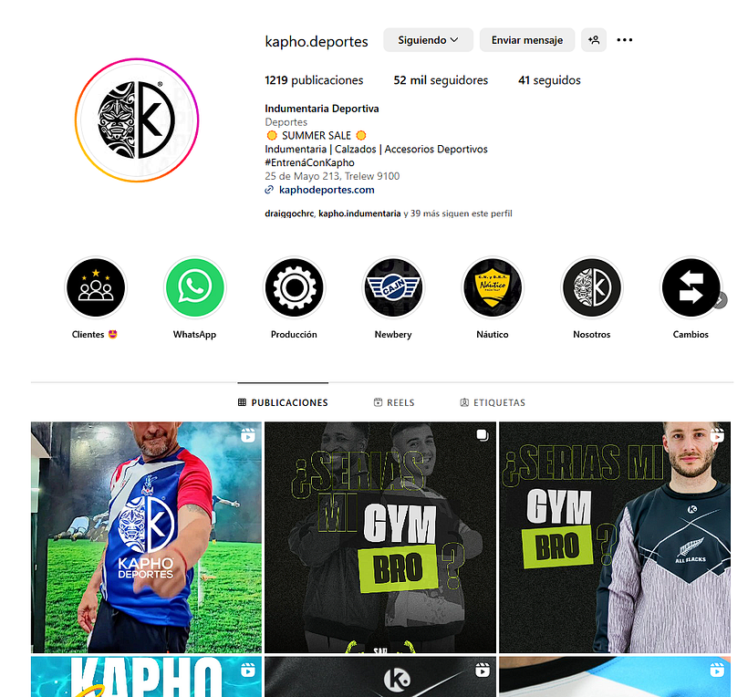 Kapho Deportes 2
