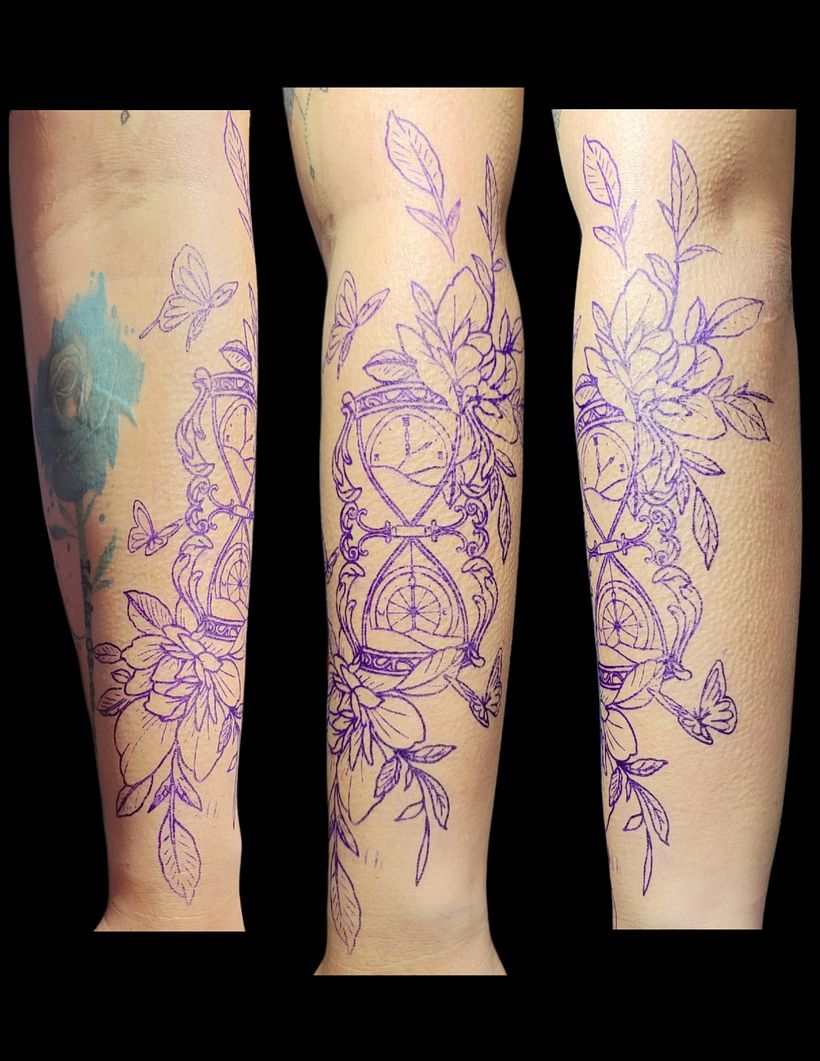 Arm Tattoo 1