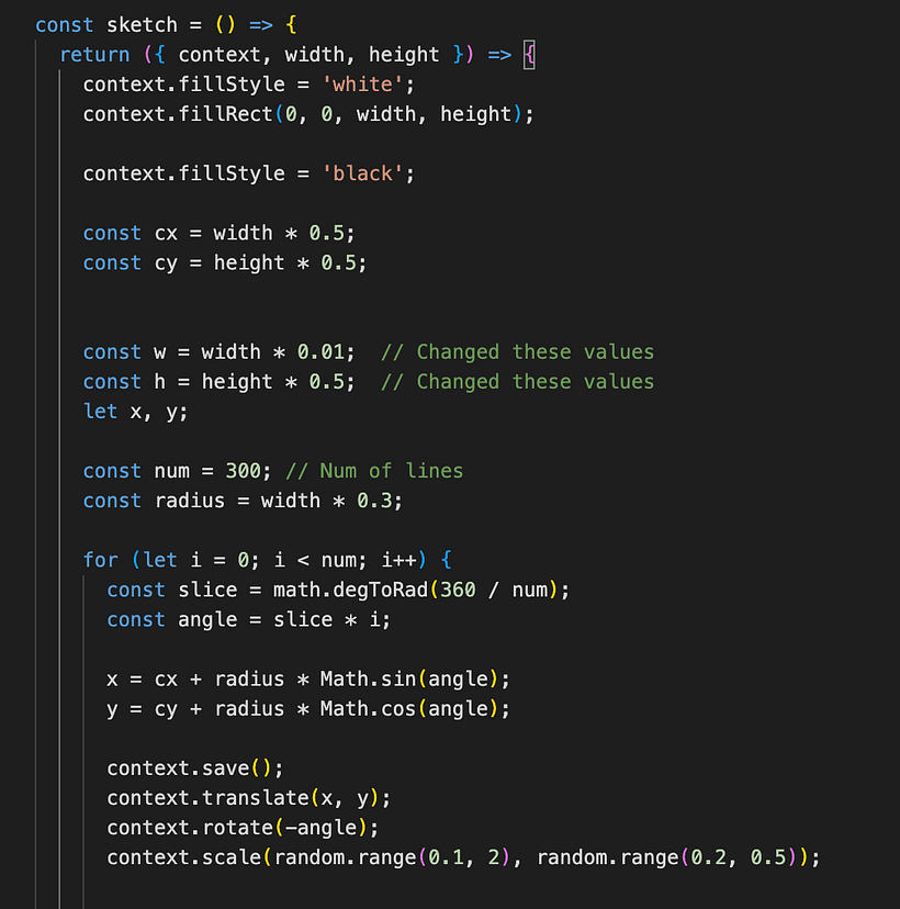 Creative Coding with JavaScript final works 1