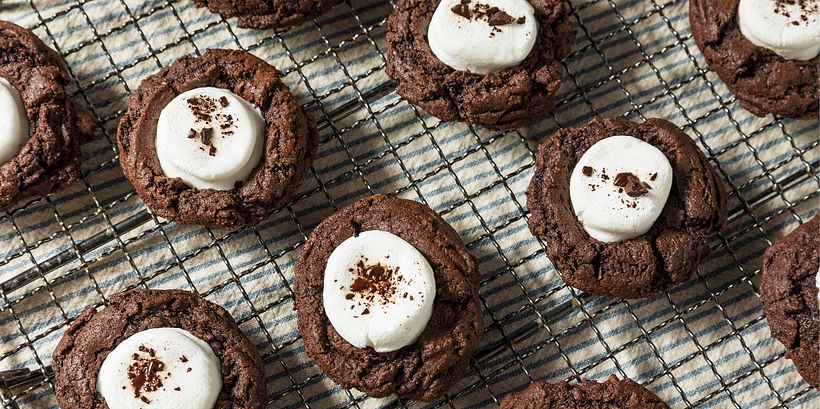 Delicious and fresh cookies