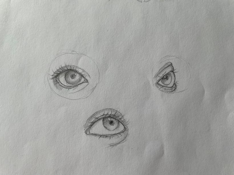 Portrait Sketches 1