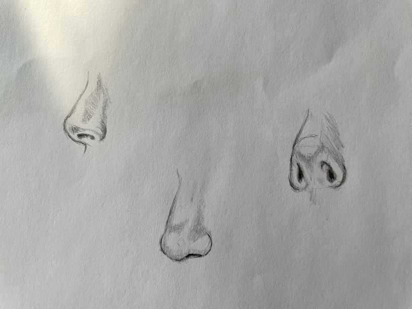 Portrait Sketches 1